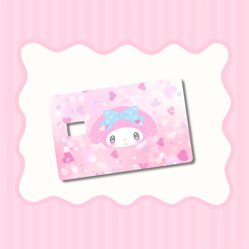 Melo Hearts Card Skin