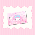Melo Hearts Card Skin