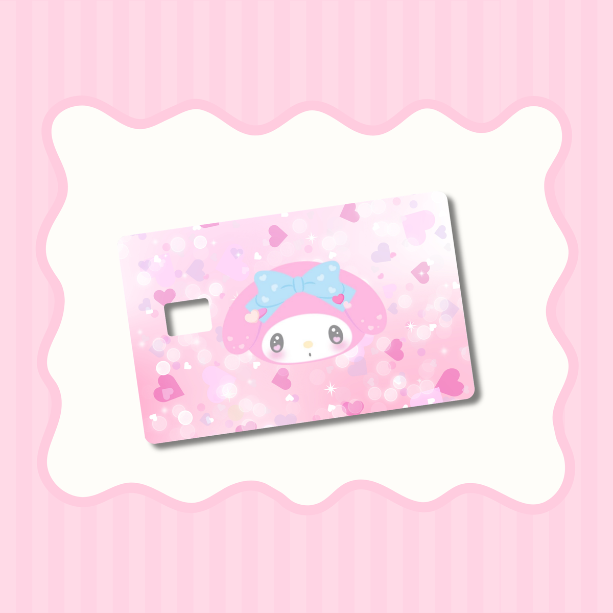Melo Hearts Card Skin