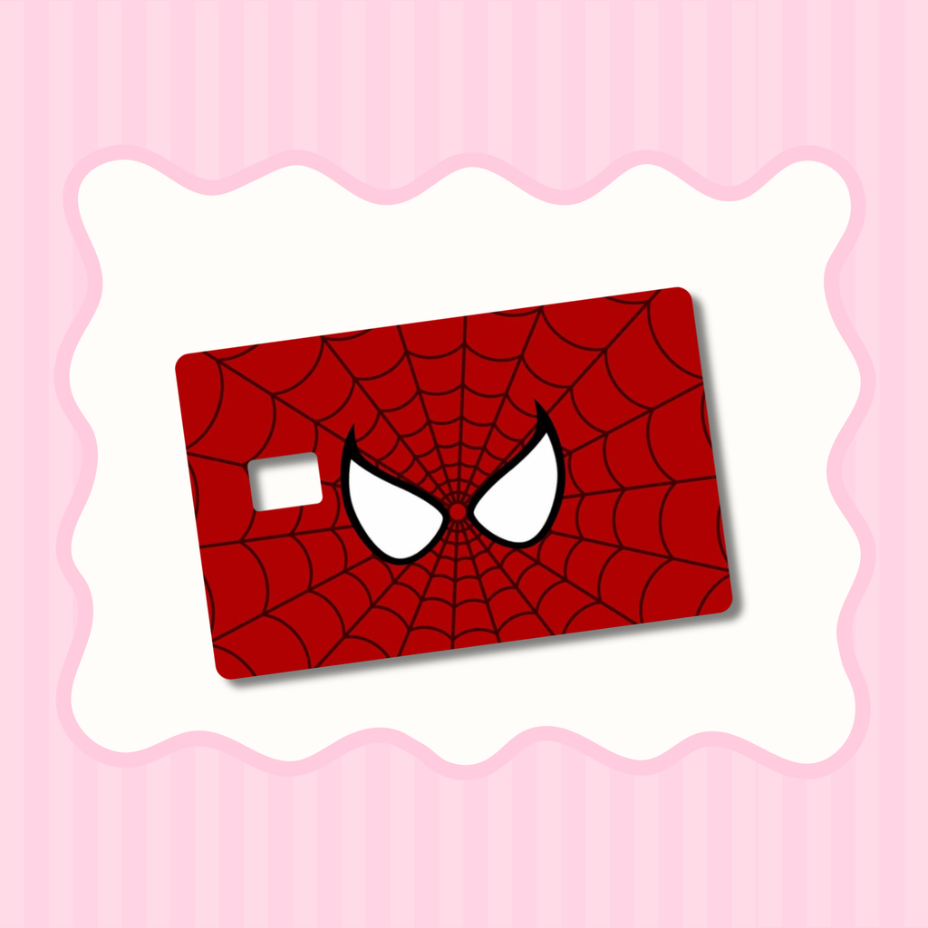 Spider M. Eyes 1 Card Skin
