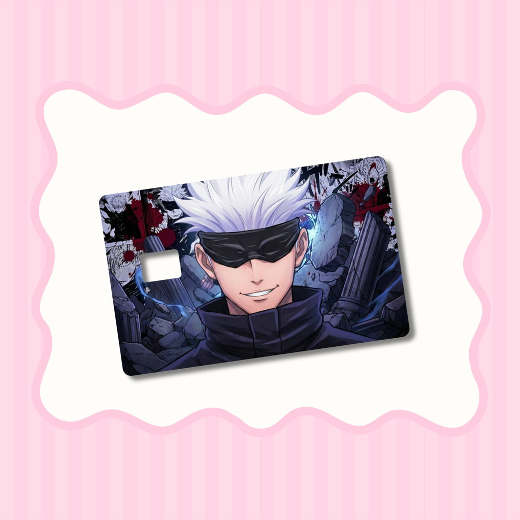 JJK Gojo 1 Card Skin