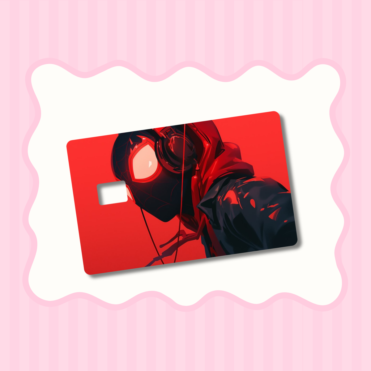 Spider M. - Miles Headphones Card Skin