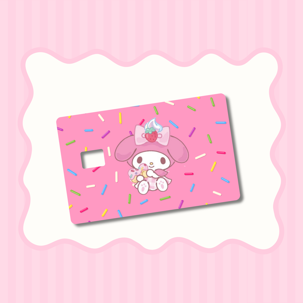 Melo Sprinkles Card Skin