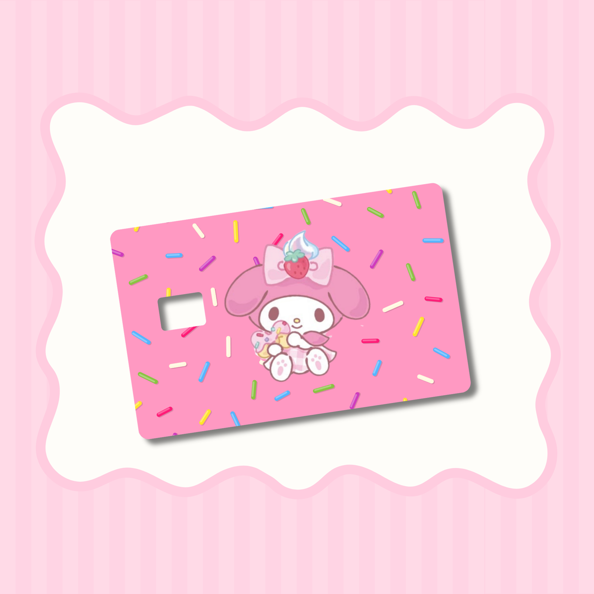 Melo Sprinkles Card Skin