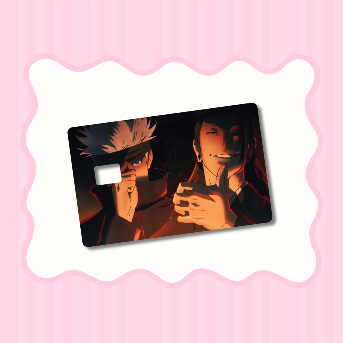 JJK Gojo & Geto Card Skin