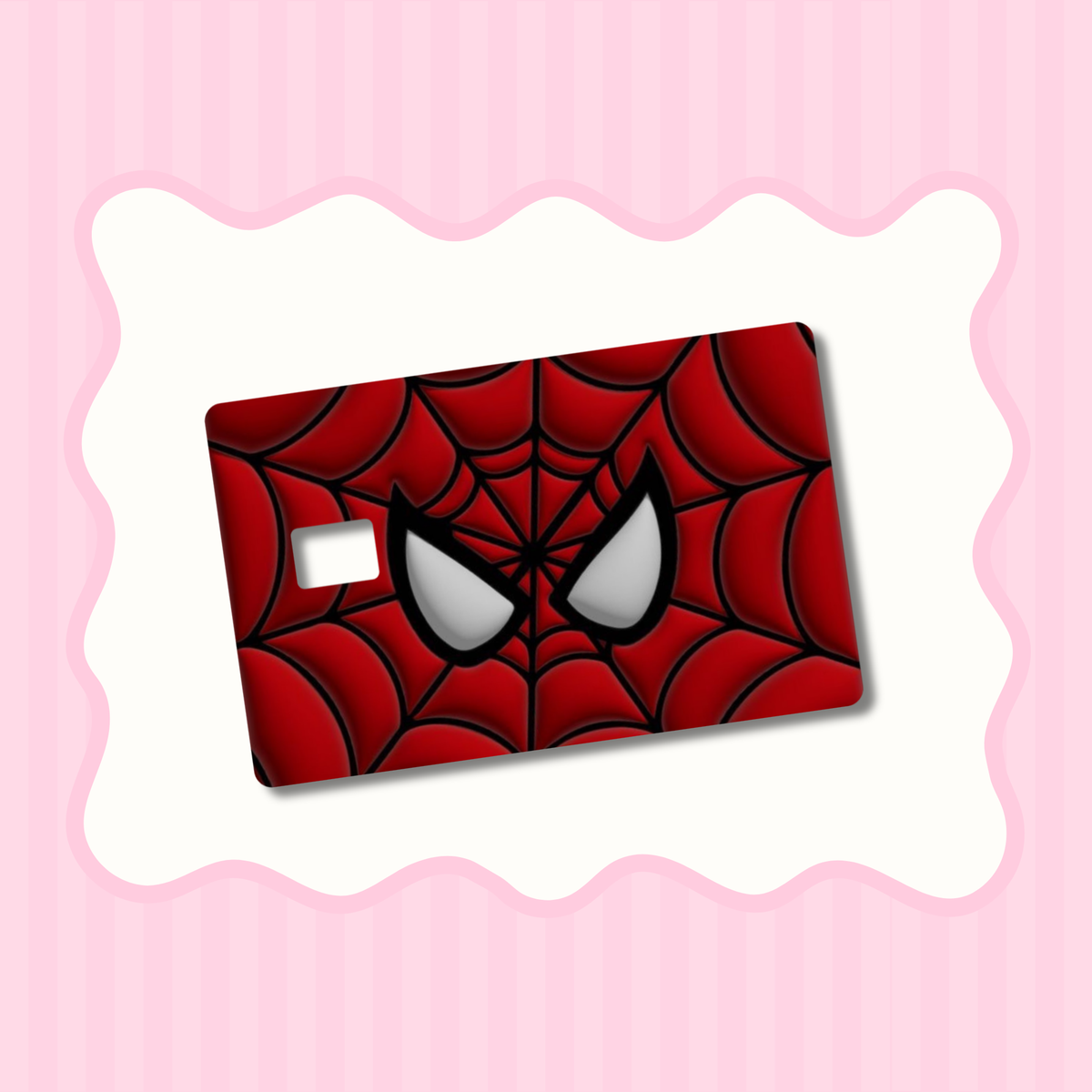 Spider M. Eyes 3 Card Skin