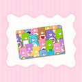 Care B. Colorful Bears Card Skin