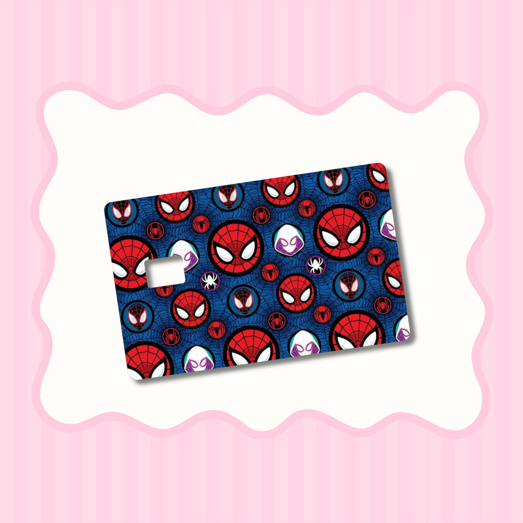Spider M. & Girl Card Skin
