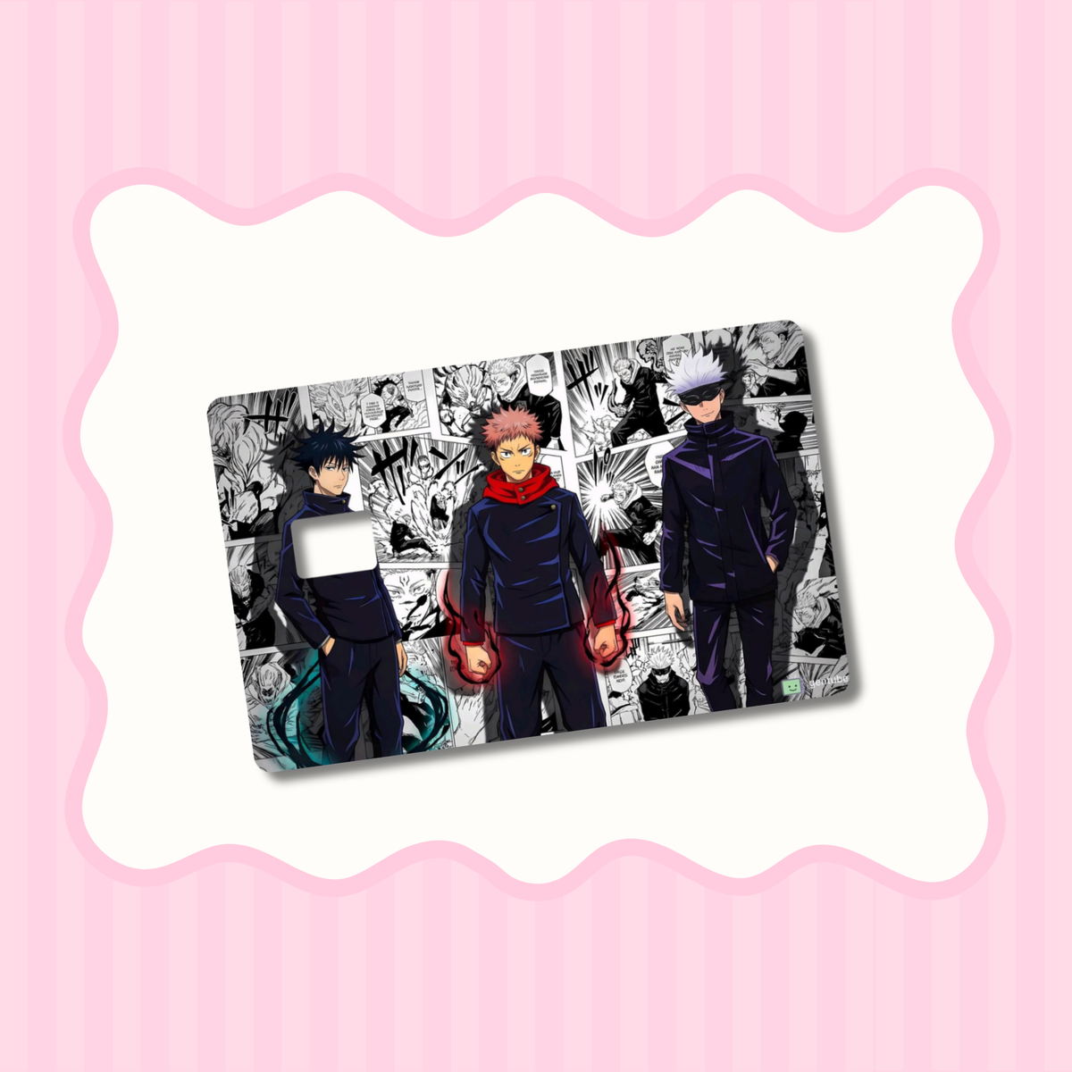 JJK Trio Card Skin