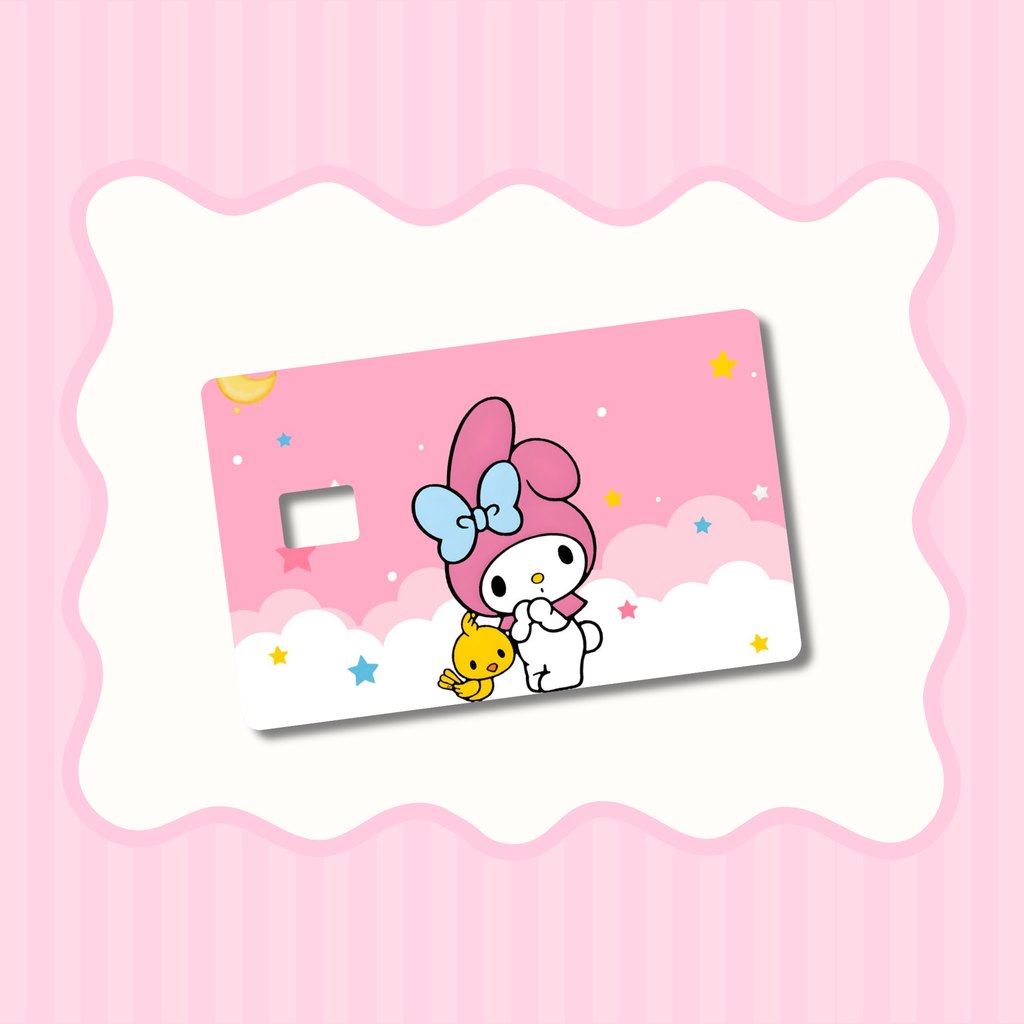 Melo and Duck Friend Card Skin