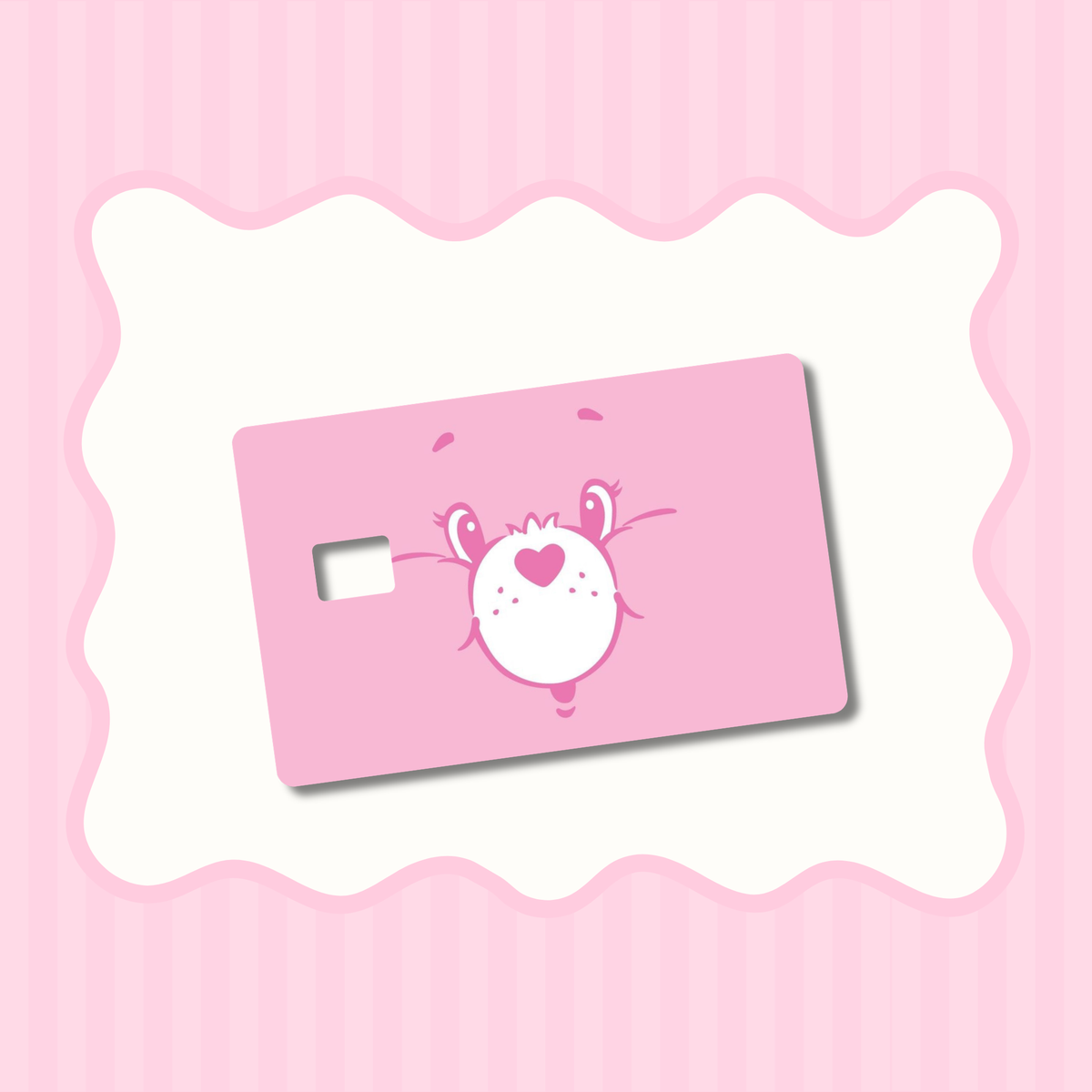 Care B. Pink Face Card Skin