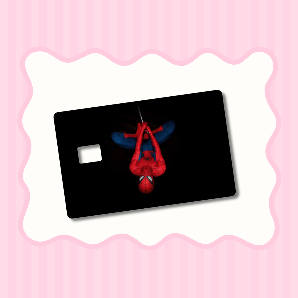 Spider M. Hanging 2 Card Skin