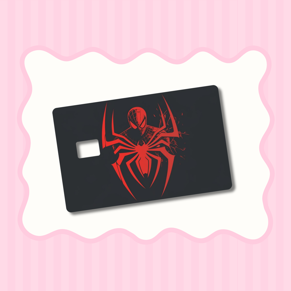 Spider M. - Miles Spider Card Skin