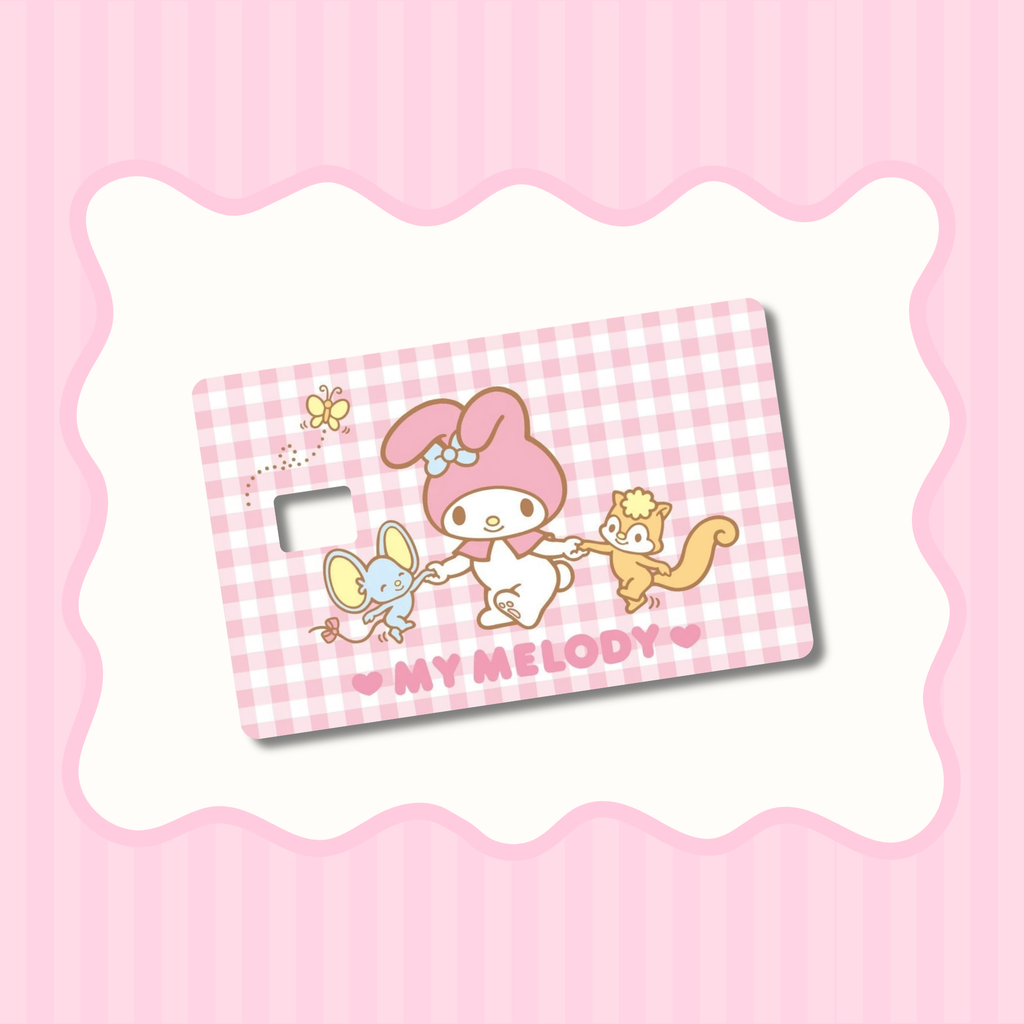 Melo and Animal Friends Card Skin