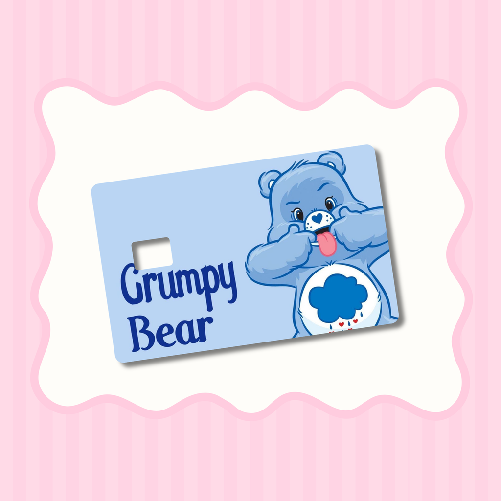 Care B. Grumpy Card Skin