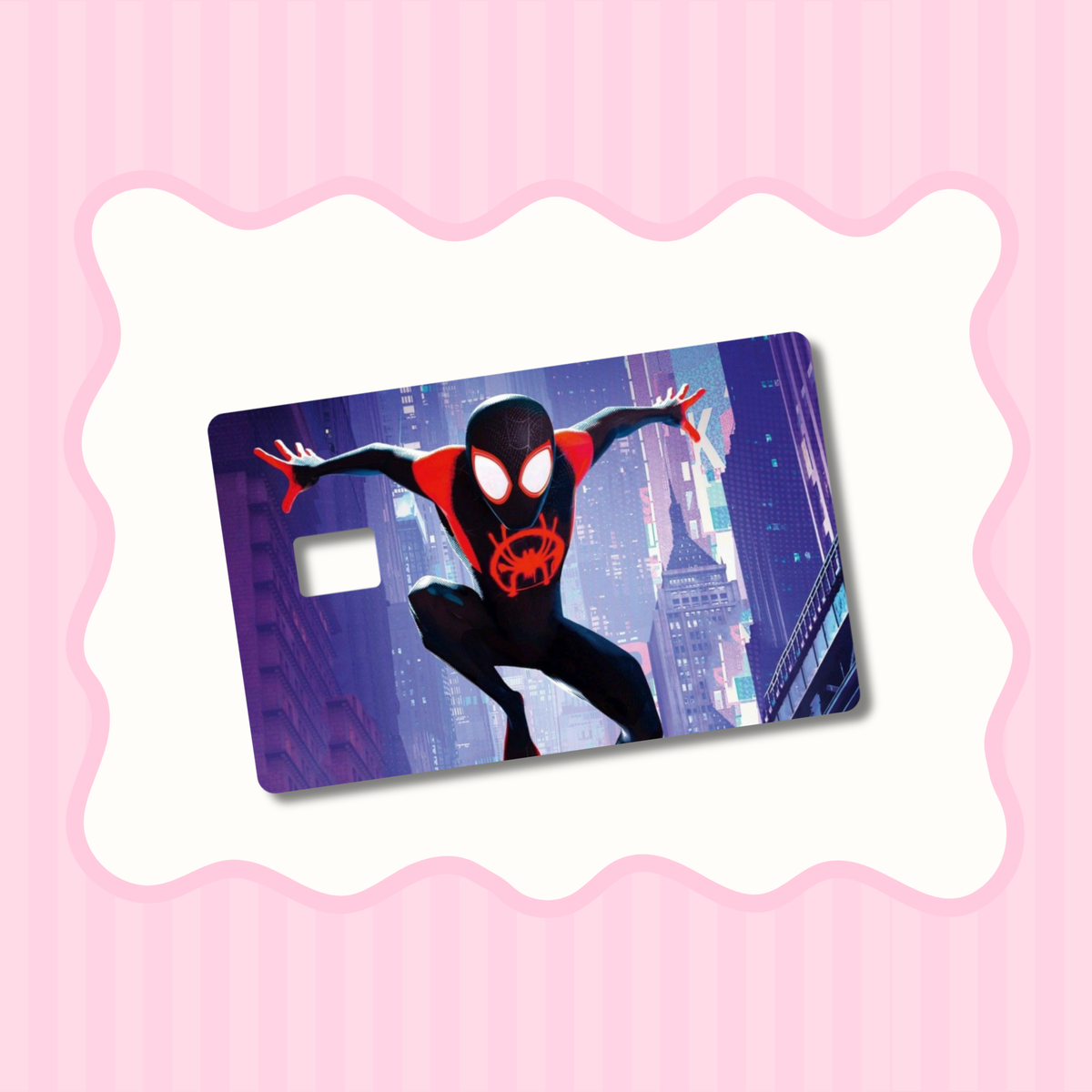 Spider M. - Miles City Card Skin