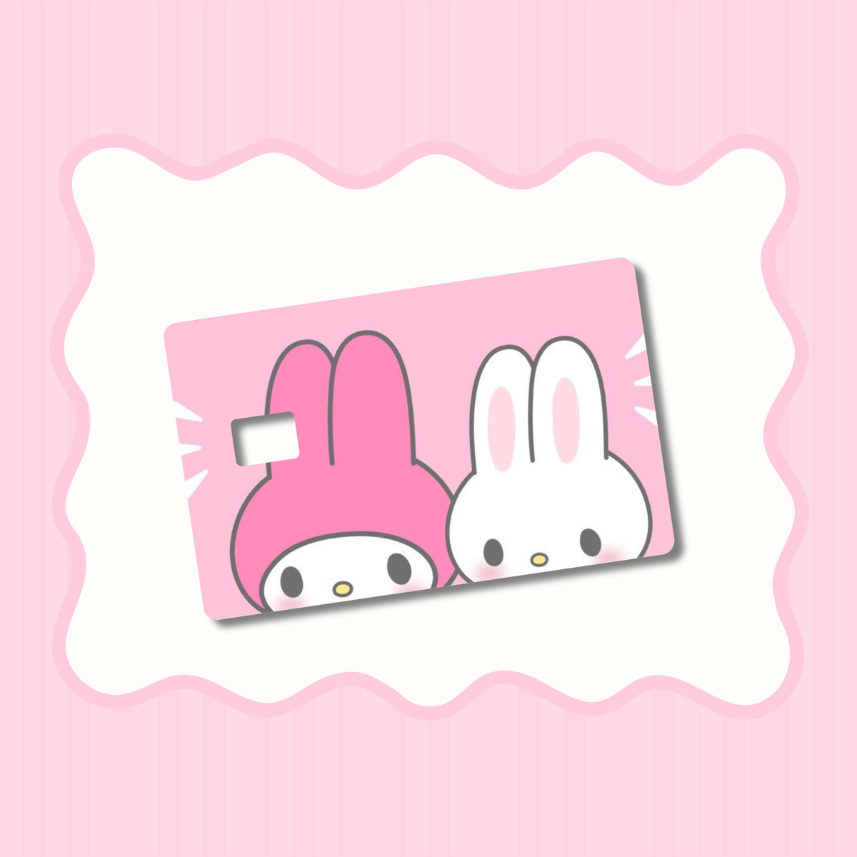 Melo and Bunny Card Skin