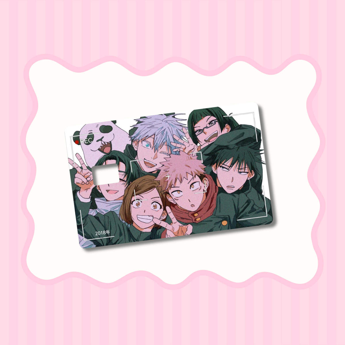 JJK Friend Photo Card Skin