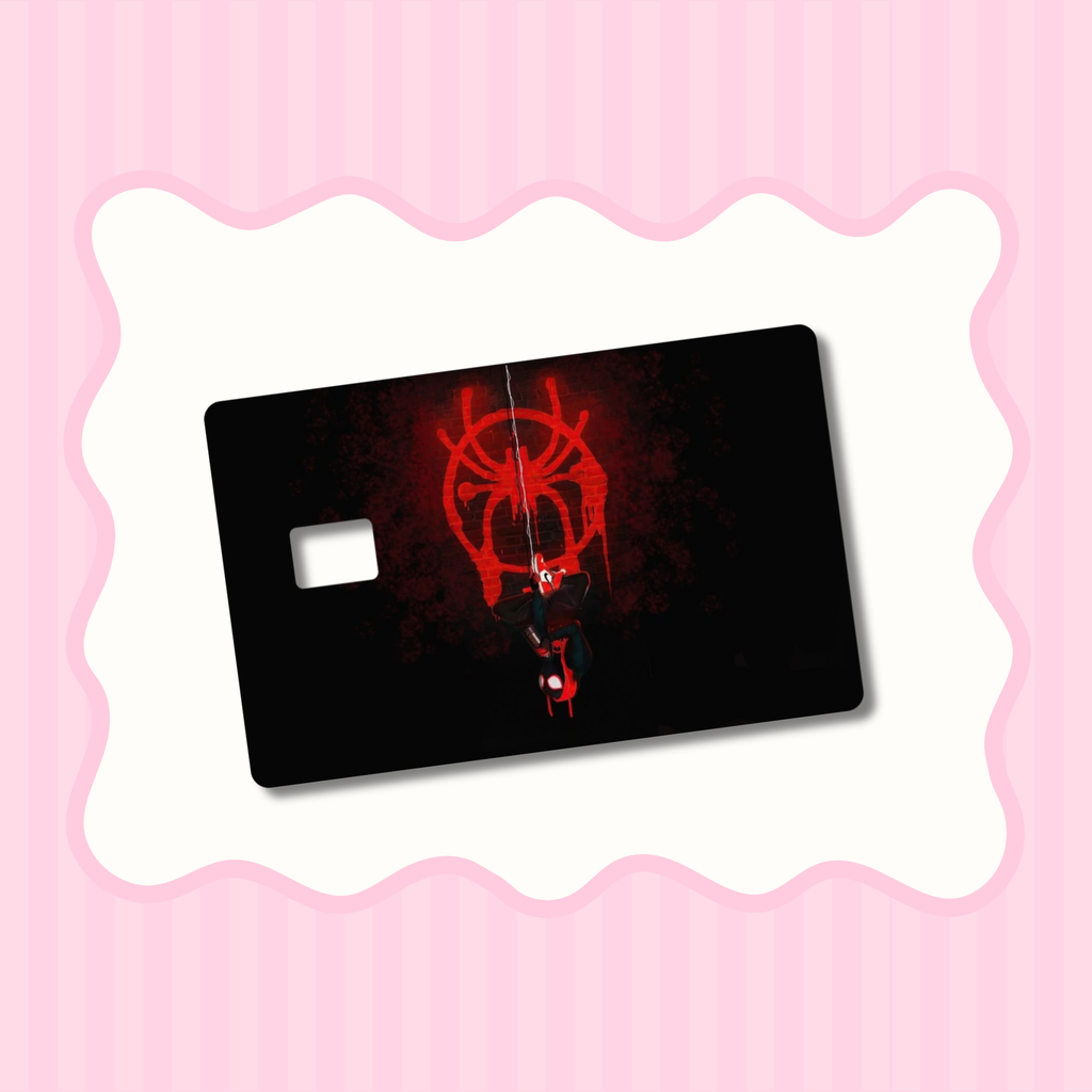 Spider M. - Miles Hanging 1 Card Skin