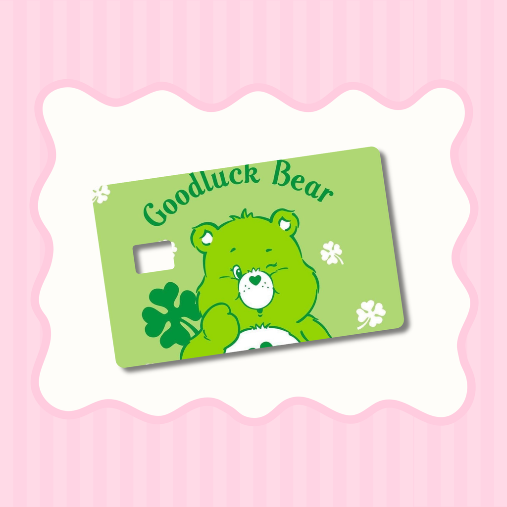 Care B. Goodluck Card Skin