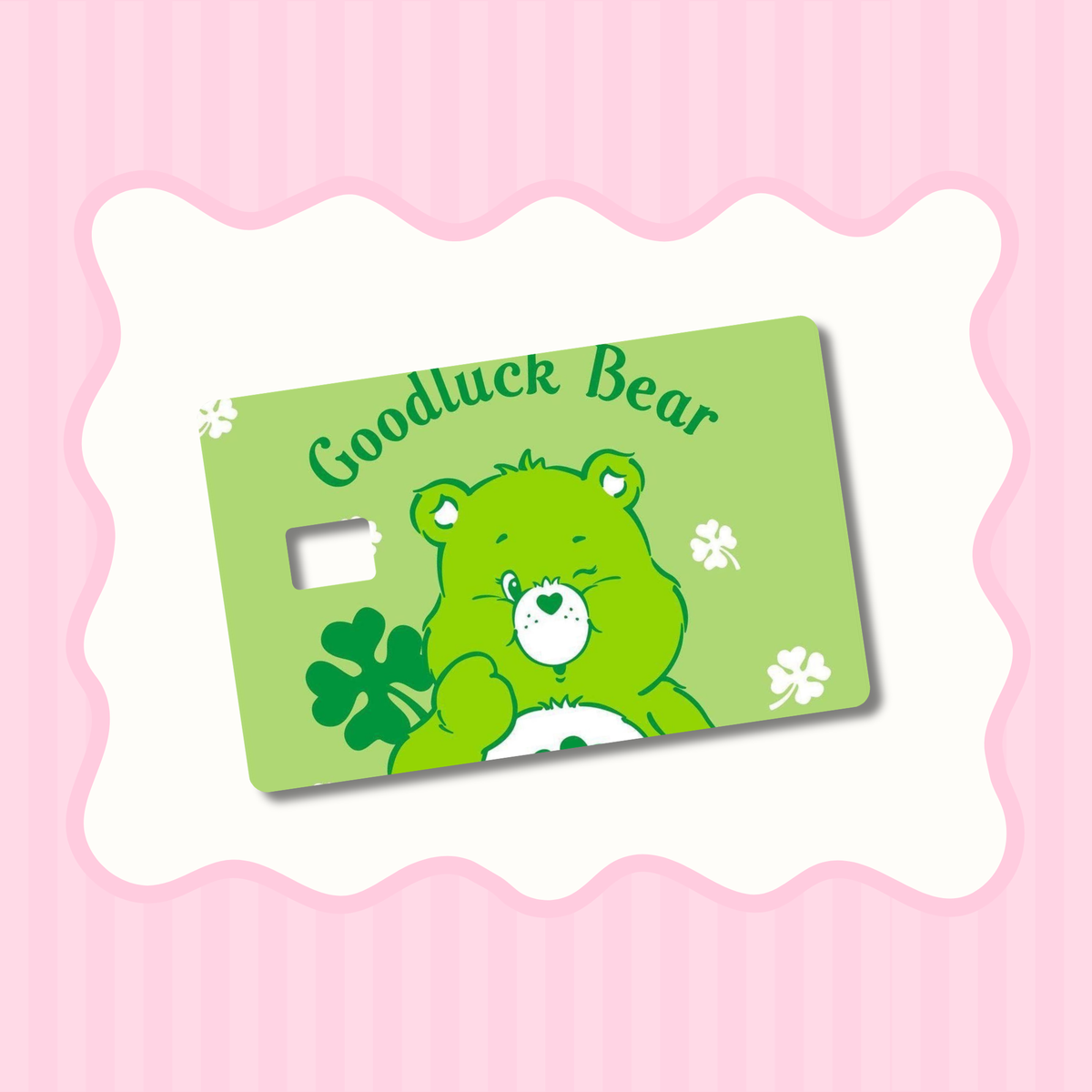 Care B. Goodluck Card Skin