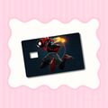 Spider M. - Miles Jumping Card Skin