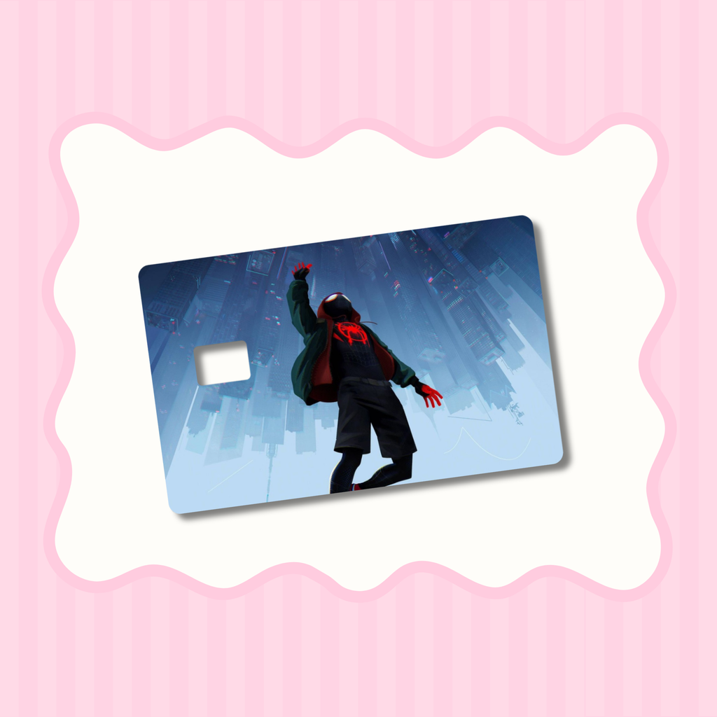Spider M. - Miles Falling 1 Card Skin