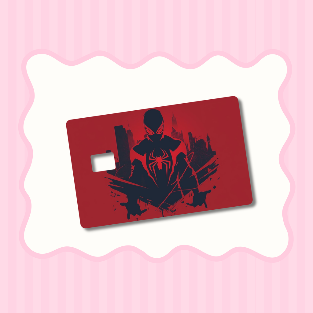 Spider M. - Miles Card Skin