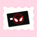 Spider M. - Miles Face Card Skin