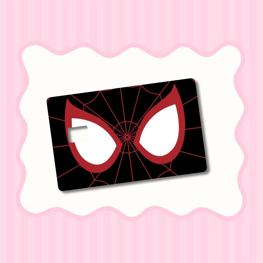 Spider M. - Miles Eyes 2 Card Skin