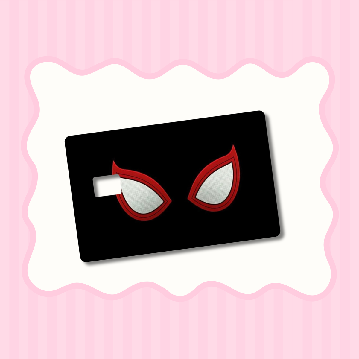 Spider M. - Miles Eyes 1 Card Skin