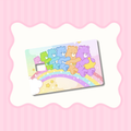 Care B. On Rainbow Card Skin