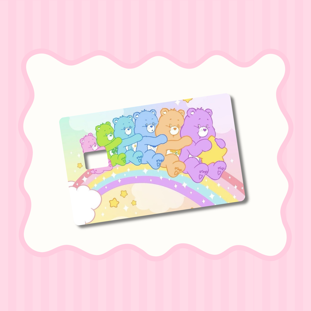Care B. On Rainbow Card Skin