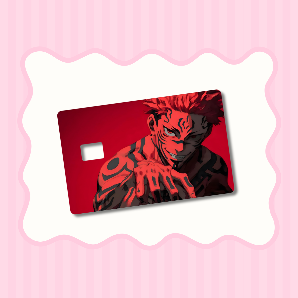 JJK Sukuna Card Skin