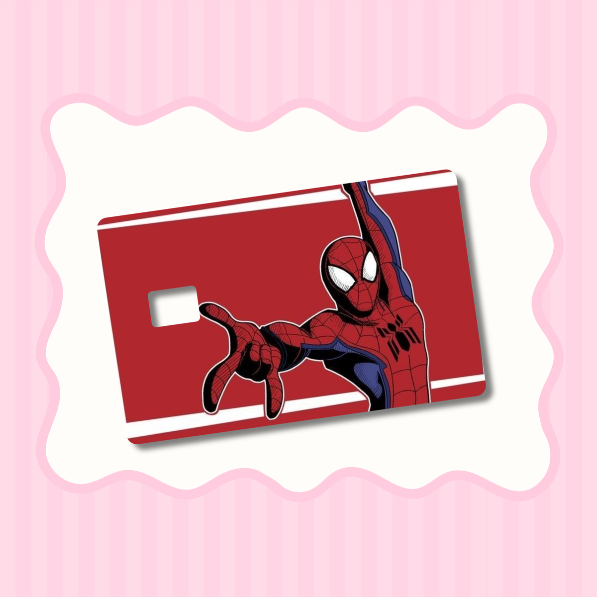 Spider M. Web Shoot Card Skin