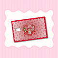 Strawberry S. Im Just a Girl Card Skin