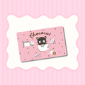 Chocolate Cat in Mug Card Skin
