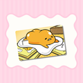 Egg Guy Laying on Egg Card Skin
