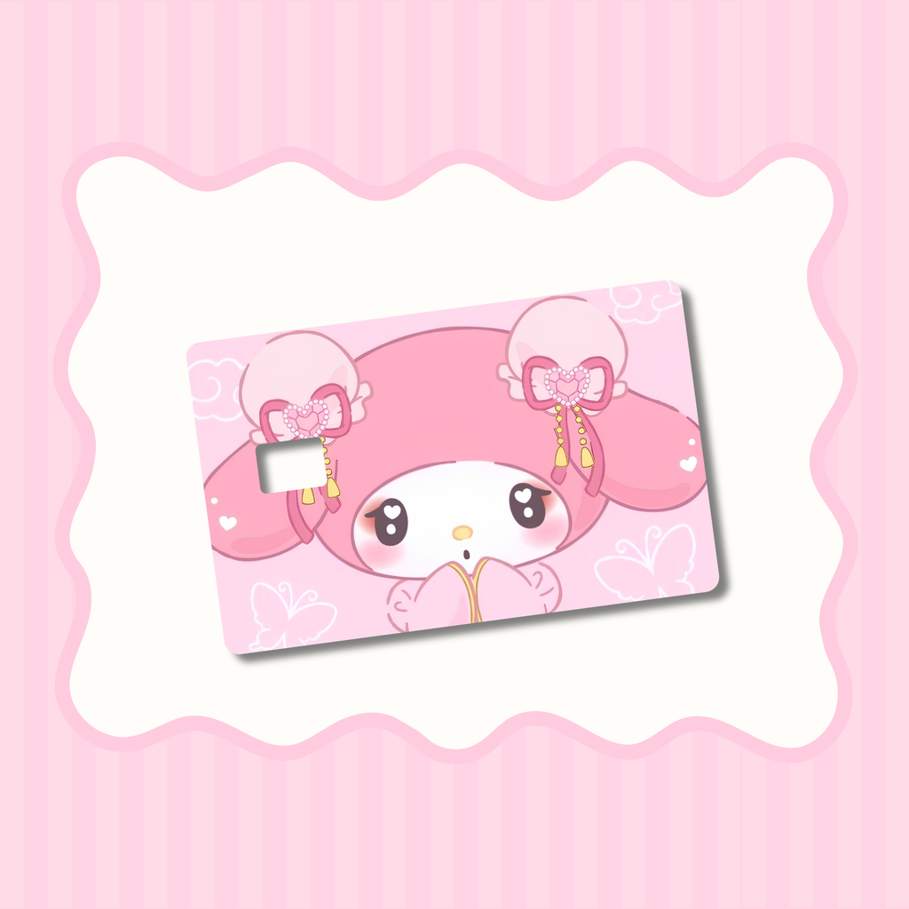 Melo Sparkling Eyes Card Skin