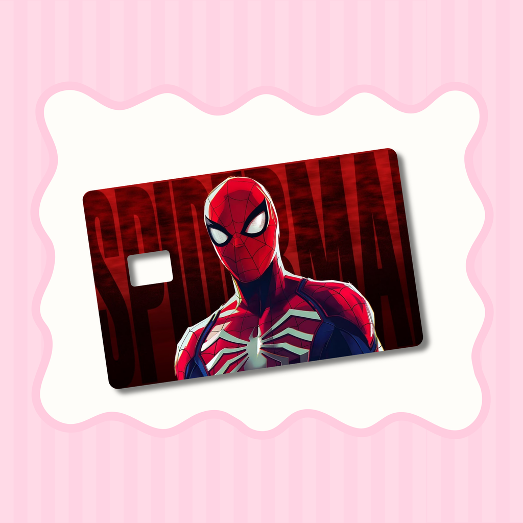 Spider M. With Title Card Skin