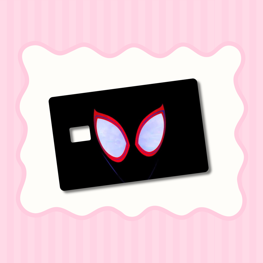 Spider M. - Miles Eyes 3 Card Skin