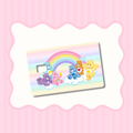 Care B. Rainbow and Bears Card Skin