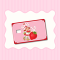 Strawberry Girl Card Skin