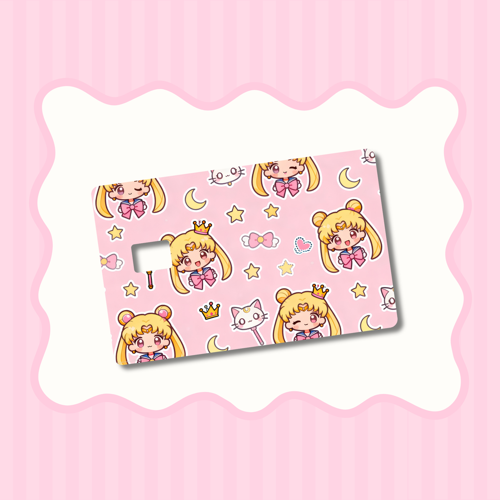 Sailor M Baby Card Skin