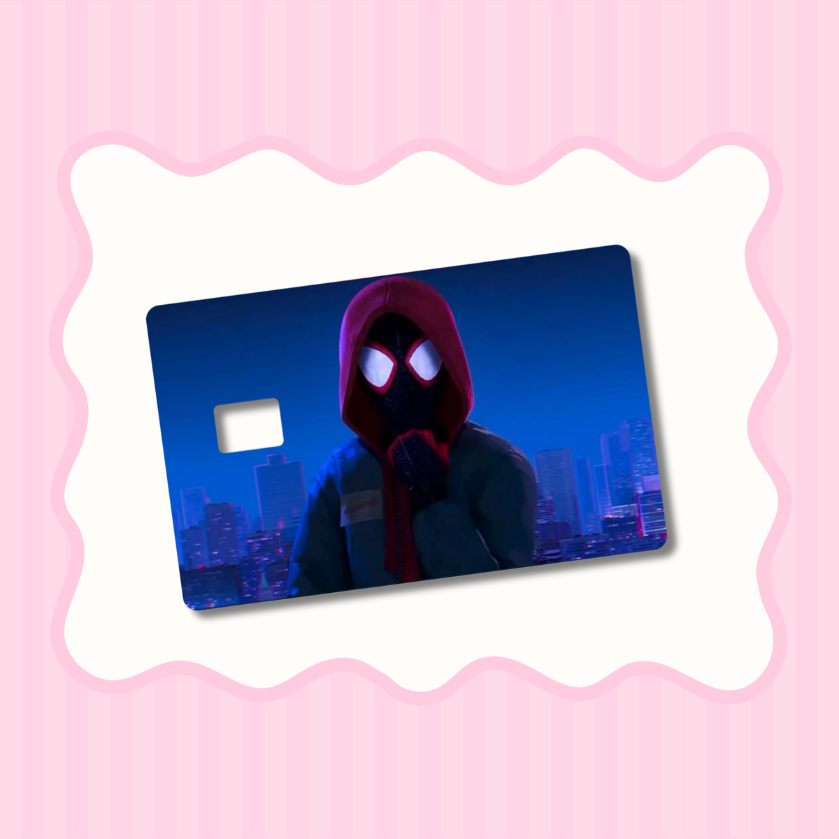Spider M. - Miles City 2 Card Skin