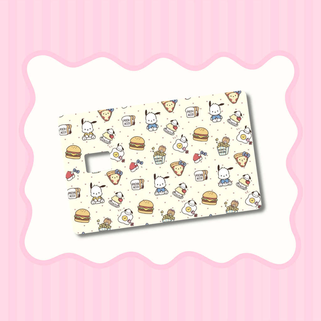 Pocha and Food Card Skin