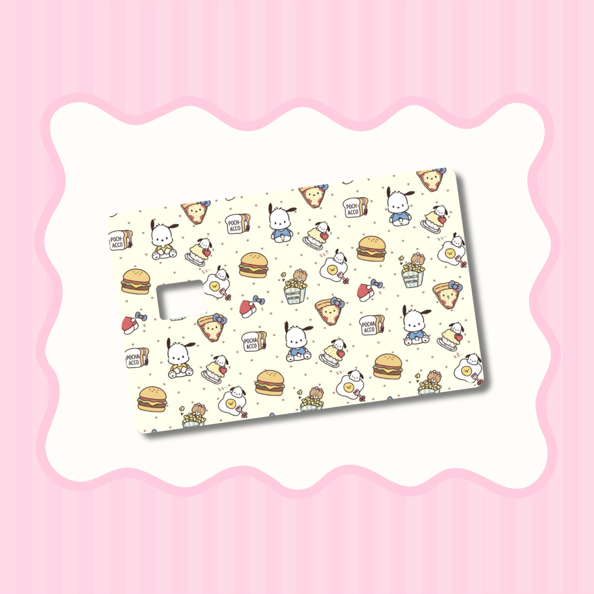 Pocha and Food Card Skin