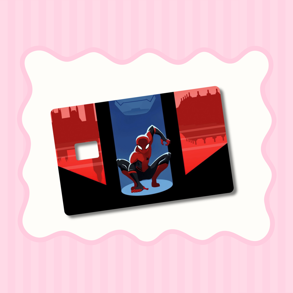 Spider M. Pose Card Skin