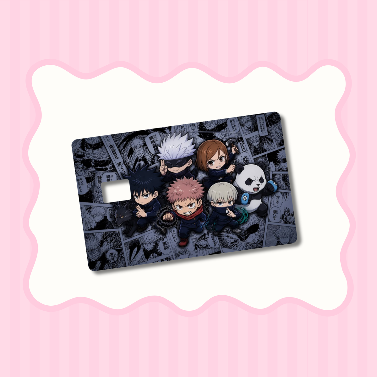 JJK Friends 1 Card Skin