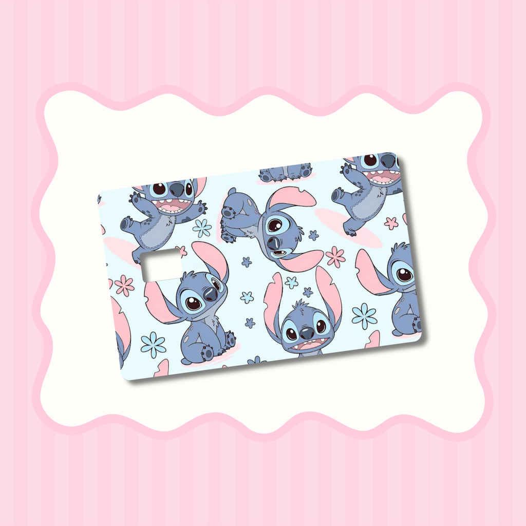 Blue Guy Ears Up Card Skin